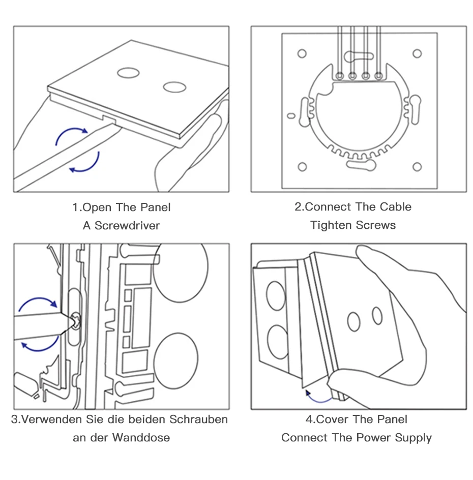 equipamentos e utensílios elétricos