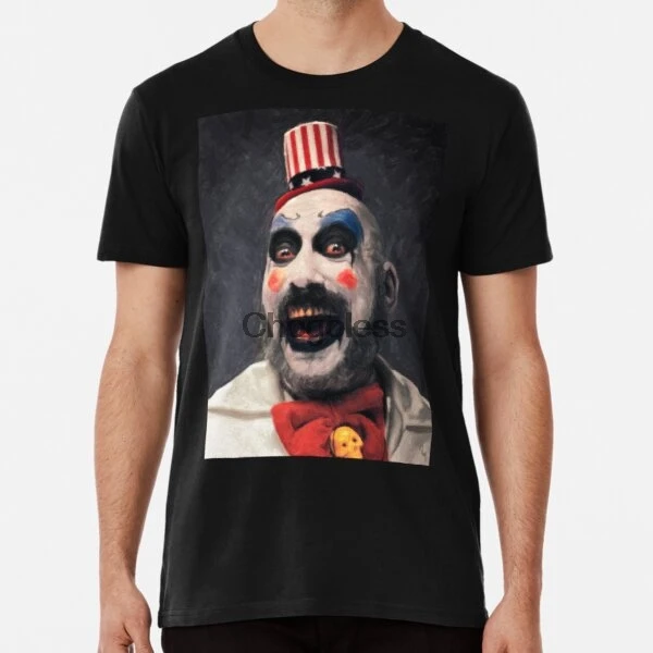 Для мужчин футболка Captain Spaulding женщин | Мужская одежда