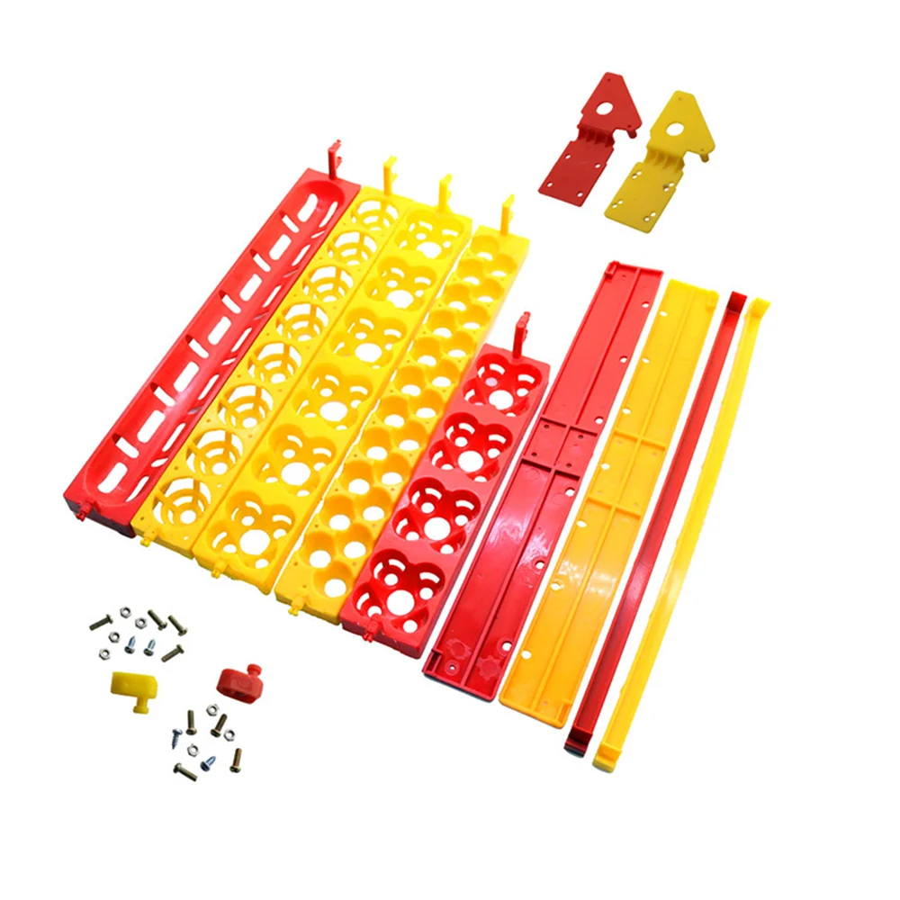 Bandeja automática para huevos de aves de corral, accesorios para incubadora, estilo completo, consulte la opción de dibujo con cuidado