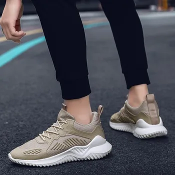 

2121 Nice Simple Men Shoes Male High Quality Casual Shoes Breathable Flat Sneakers Zapatos Hombre Fashion Large Size 38-57