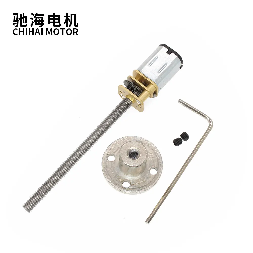 Chihai мотор CHF-GM12-N20VA DC3V 6V 12V M4 винного штопора мини микро-металлическая передача