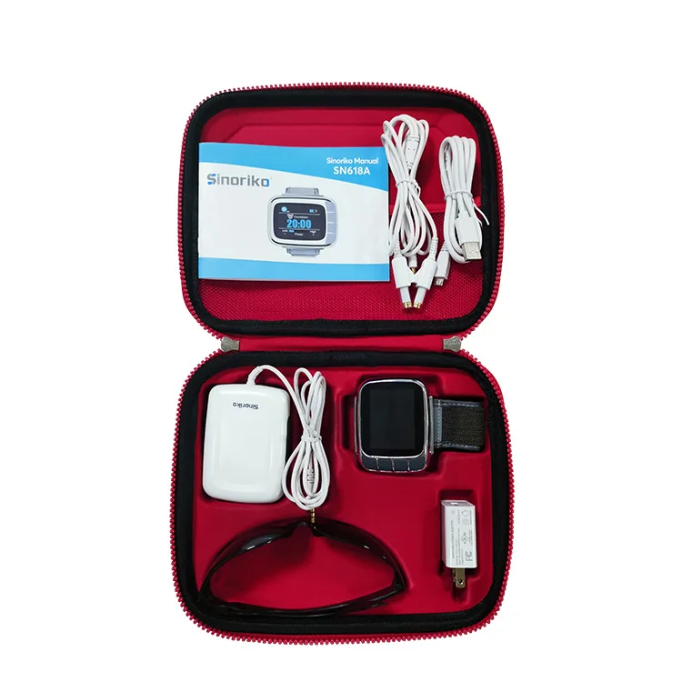 PROD 4000856641189 808nm 650nm Therapy Pain Relief Laser Device Medical
Laser Watch Therapeutic Control Diabete Hypertension Acupuncture Laser