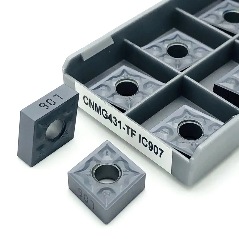 

CNMG120404 CNMG120408 TF IC907 908 inner hole outer circle turning tool turning insert hardened CNC cutting tool carbide