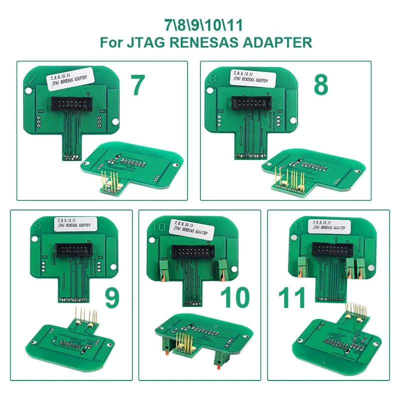 Tbest outil de programmation ECU Carte de test de cadre BDM avec prise en  charge de broche de sonde 4 pièces pour adaptateur BDM 22 - Cdiscount Auto