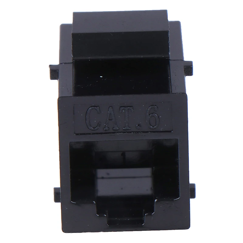 RJ45 мама к UTP Cat5e CAT6 keystone jack встроенный Соединительный разъем адаптера