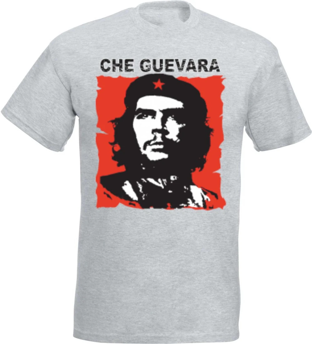 CHEWBACCA Che Guevara revolution red cotton printed t-shirt FN9316