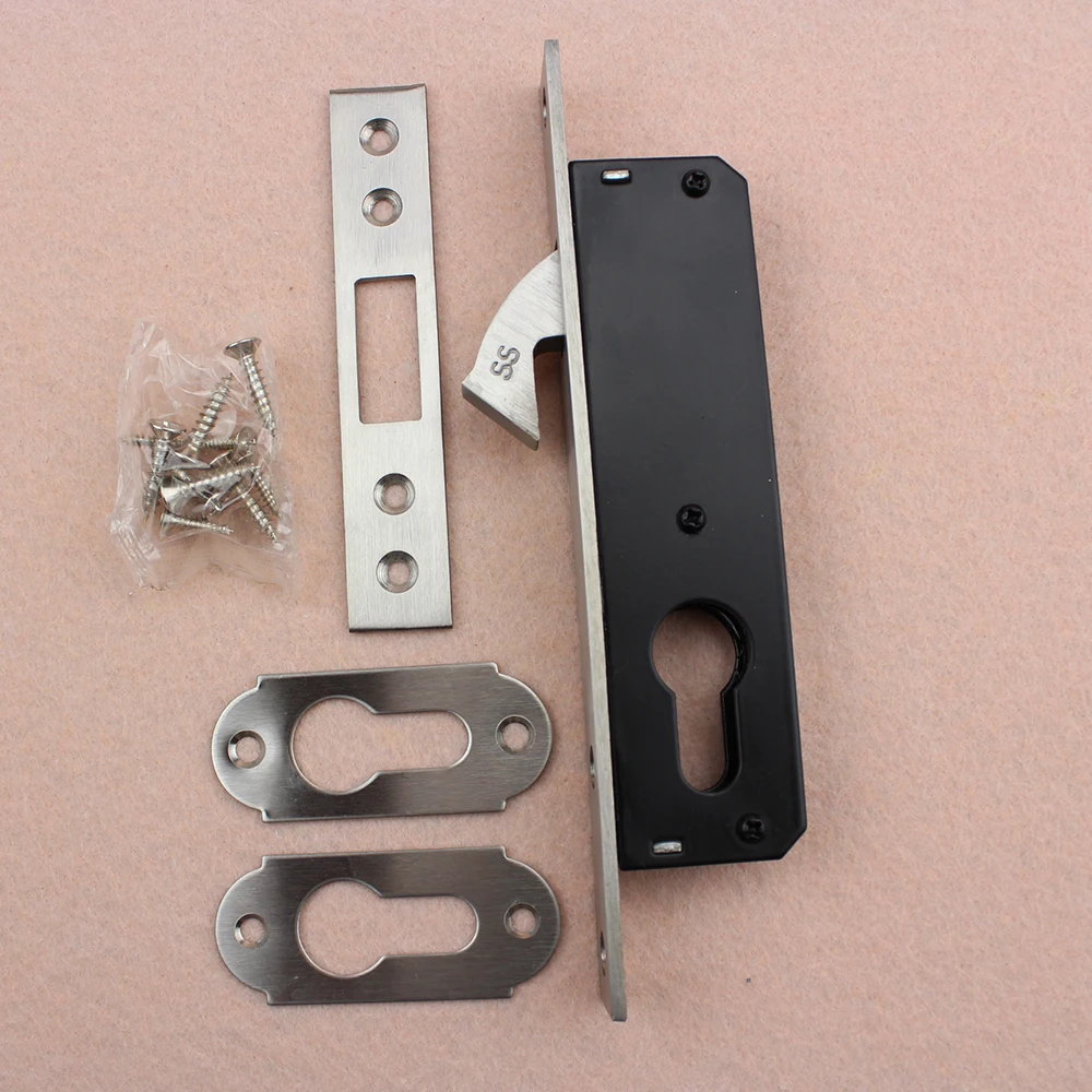 

RML-05 Center distance 20mm Mortise Sliding interior split Door Lock Body for aluminum alloy door lock