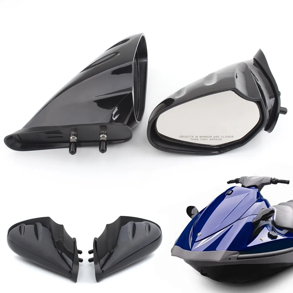 

Motorcycle Rear View Mirror Motorboat Rearview Mirror For Yamaha WaveRunner VX Cruiser Deluxe Sport VXR VXS V1 2010-2015