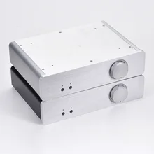 1969 предусилитель CNC полностью алюминиевый корпус Чехол Коробка для DIY аудио усилитель мощности шасси 263*61*186 мм