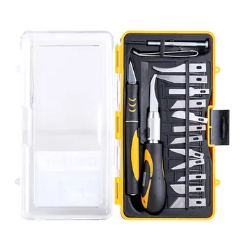 

Accessories Combination Carving Knife Woodworking Paper-cut Pen Handmade Fruit Carving Chef Carved Wood Tool Set