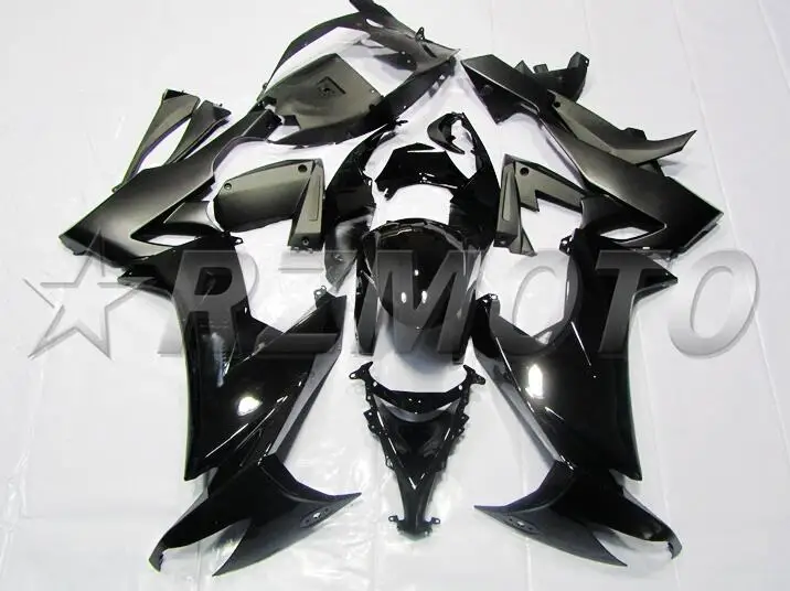 4 подарки Лидер продаж ABS полный обтекатель комплект подходит для Kawasaki Ninja ZX-10R ZX10R 2008 2009 2010 08 09 10 Обтекатели набор хороший черный