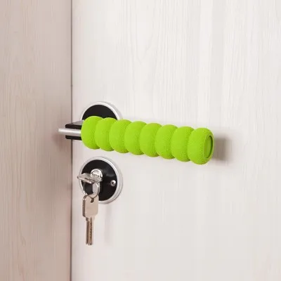 

Door Knob Soft Cover Protect Baby Head Body Foam Door Handle Knob Cover Baby Protector Warm Cold Weather Safety Protection