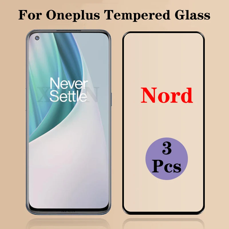 

Mobile phone screenprotector For Oneplus Nord N10 5G Screen Protector case For Oneplus Nord N100 nord10 N 10 Tempered Film Glass