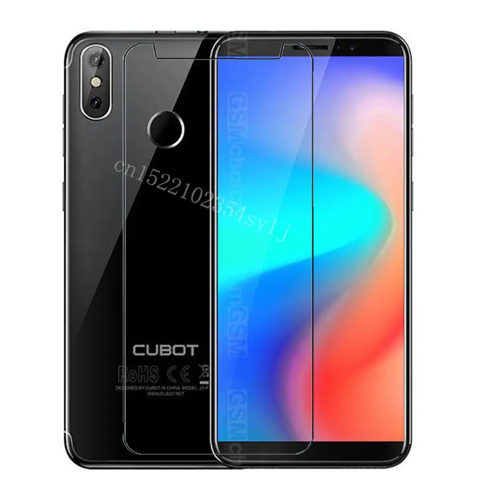 

9H Tempered Glass for Cubot Nova J3 Pro A5 P20 Power R11 H3 Note Plus R9 Rainbow 2 Protective Film Screen Protector
