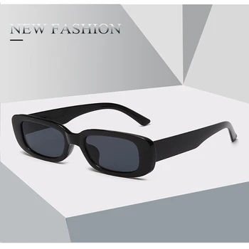 

2020 Square Sun Glasses Brand Travel Small Rectangle Sunglasses Men Women Vintage glass Retro Oculos Lunette De Soleil Femme