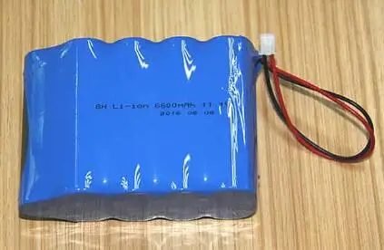 

11.1v 6600mah 18650-3S3P 18650 li-ion Lithium Ion rechargeable battery