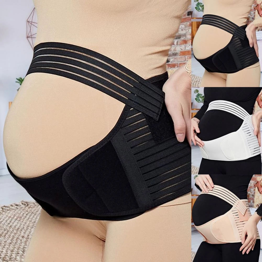 1pc Maternity Support Belt Pregnant Postpartum Corset Belly Bands Support Prenatal Care Postpartum Recovery Belt Plus Size NEW cute belts