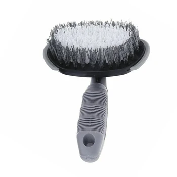 

Washing Wheel Hub Brush Multi-Functional T-Type Gray+Black Soft handle