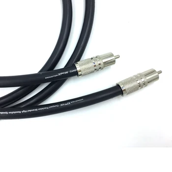 

American monster signal line HiFi hi-end hiend single crystal copper audio line RCA lotus audio cable