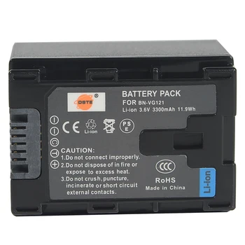 

DSTE Replacement for BN-VG121 Li-ion Battery Compatible Jvc GZ-E208 GZ-E220 GZ-E225 as BN-VG107 BN-VG109 BN-VG114 BN-VG138