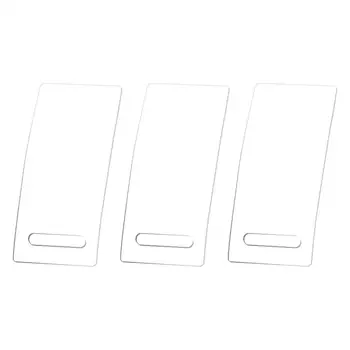 

3PCS Soft TPU Transparent Screen Protector Protective Film For Huawei Band 3 Pro Drop Scratch Resistant HD Film