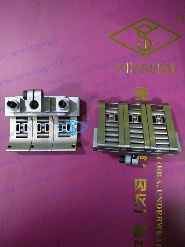 

Industrial sewing machine parts multi needle car wheel presser foot 1/4*6N wheel presser foot