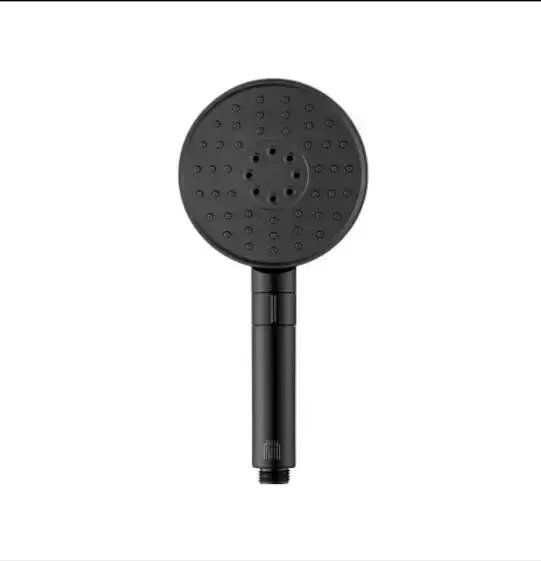 black Shower head Ручной душ Xiaomi Mijia Dabai 360 градусов 120 мм 53 воды Diiib 3 модельные отверстия с ПВХ Matel мощный массажный Душ - Цвет: black Shower head