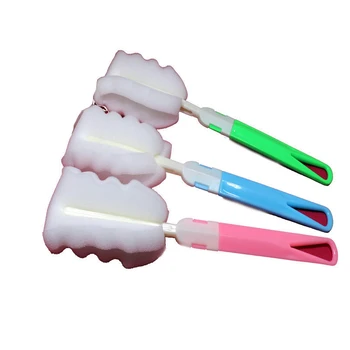 

1 Pc Detachable Long Handle Sponge Mug Cleaner Cup Brushes Kitchen Cleaning Tools Milk Glass Thermos Washing