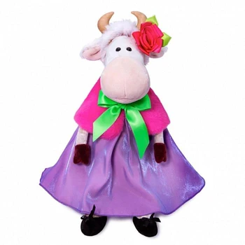 

Soft toy "Francis Cow", 25 cm