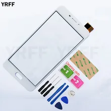 Сенсорный экран 5,2 дюйма для Meizu M6 MZ-MEIZU M6, сенсорный экран с цифровым преобразователем, сменная стеклянная панель
