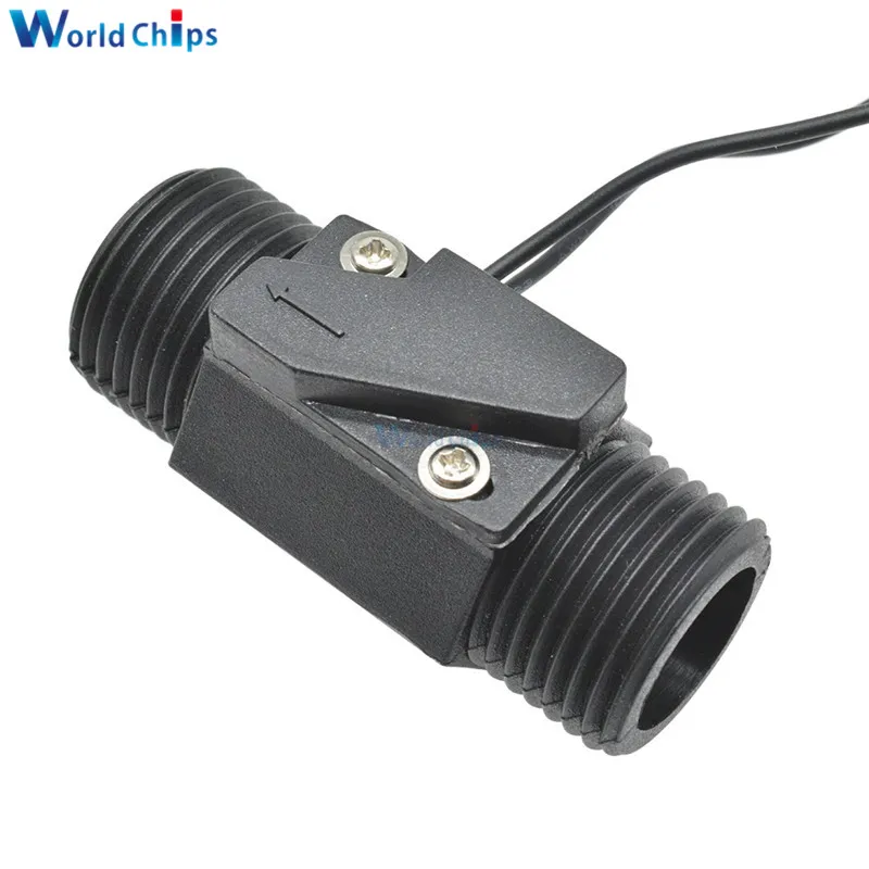 AC 220V 3A Magnetic Water Flow Switch Pressure Resistant Liquid Water Level Pump Flow Sensor switch for Welding Cutting Machine