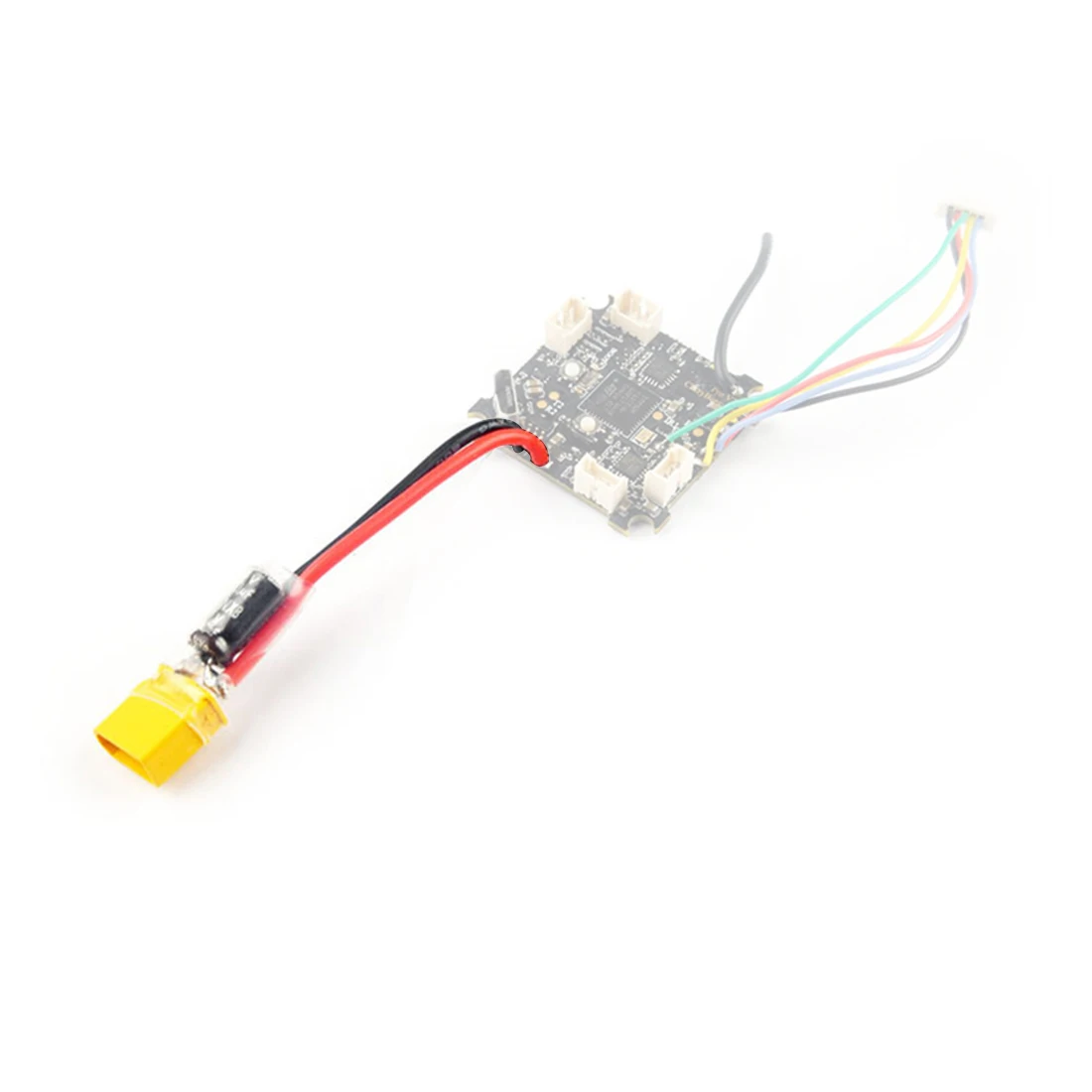 

XT30 Plug Pigtail Power Wire 100μF Capacitor for Mobula7 HD Sailfly-X UR85 UR85HD Crazybee F3 / F4 PRO Spare Parts