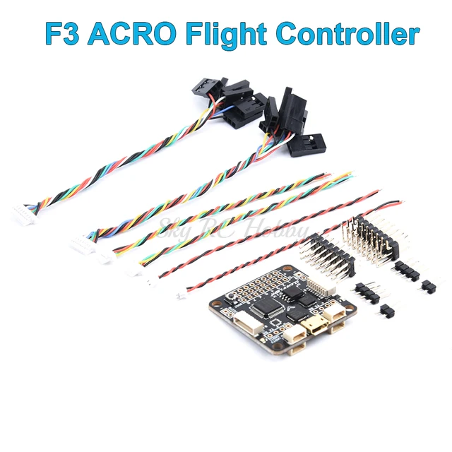 Upgrade NAZE32 SP Racing F3 Flight Control Acro version / Deluxe version for QAV-R 220 QAV-X Quadcopter