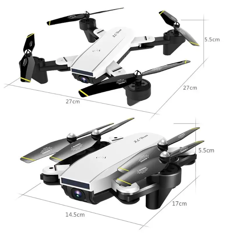 SG700-D FPV 4K HD Двойная радиоуправляемая беспилотная камера следуем за мной траектория полета 3D опрокидывание приложение управление фильтры видео эффекты с 3 батареей