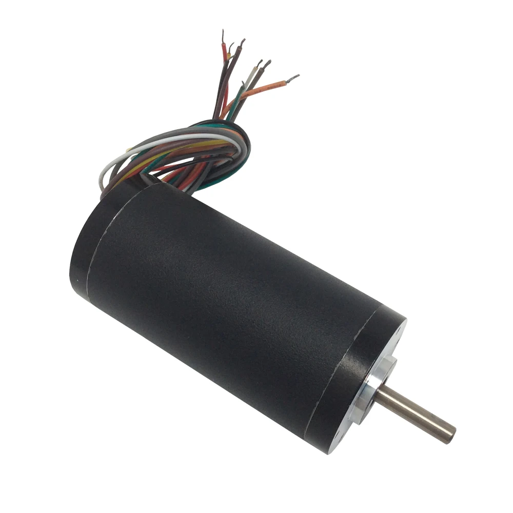 

85RBL BLDC Diameter 85mm 24 Volt Electric 5000RPM High Torque Brushless Small DC Motor 52.5W 0.125N.m Torque DC Brushless Motor