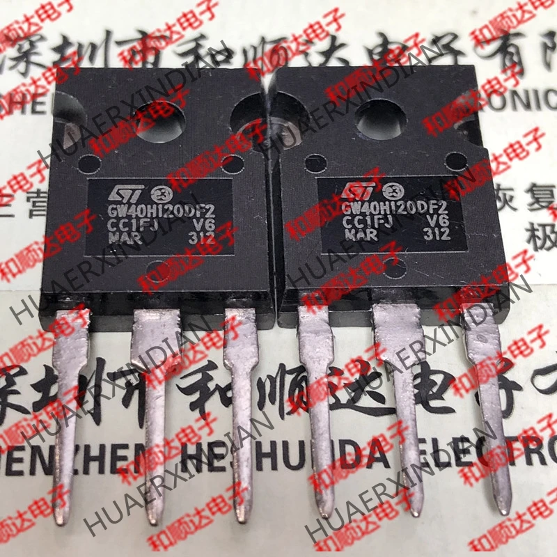 20 шт./лот новый оригинальный STGW40H120DF2 GW40H120DF2-247 1200V 40A | Обустройство дома