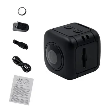 

Portable pocket video recorder Camera Mini 1080P HD Camera / with Night Vision and Motion Detection for Indoor/Outdoor