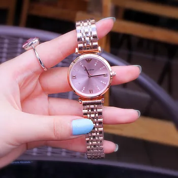 

Watches Women Luxury Diamond Quartz Wristwatch Bracelet Waterproof Steel Wrist Watch Women Simple Elegant Female Clock For Ladie