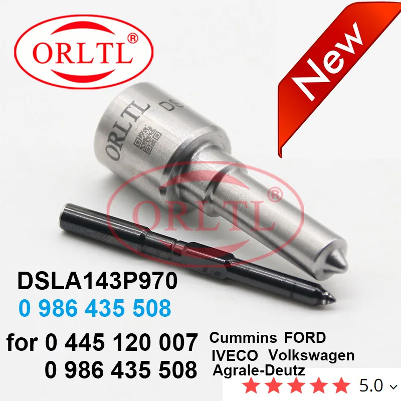 Форсунка Форсунки DSLA143P970 0433175271 для Cummins 2897271 FORD BG5X9E526AA IVECO 2830224 28302957 3230159500 4896444 4897271 |