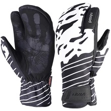 Men/Women Ski Gloves Mitten Touch Screen Waterproof Snowboard Snowmobile Gloves Winter Warm Snow Moto Cycling Skateboard Sport