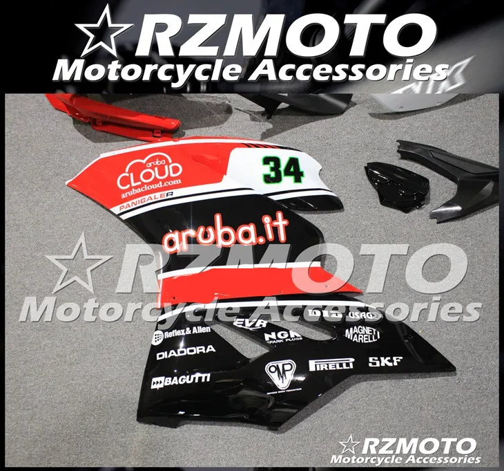 Мотоциклетный обтекатель abs подходит для DUCATI 959 1299- корпусные детали прессформы Магазин № 0482