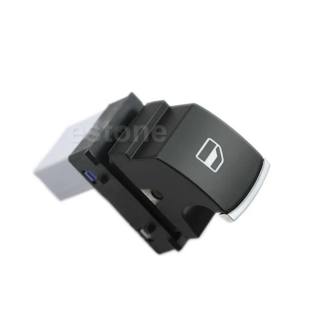 

OEM Chrome Passenger Side Single Window Switch For VW Jetta Golf MK5 MK6
