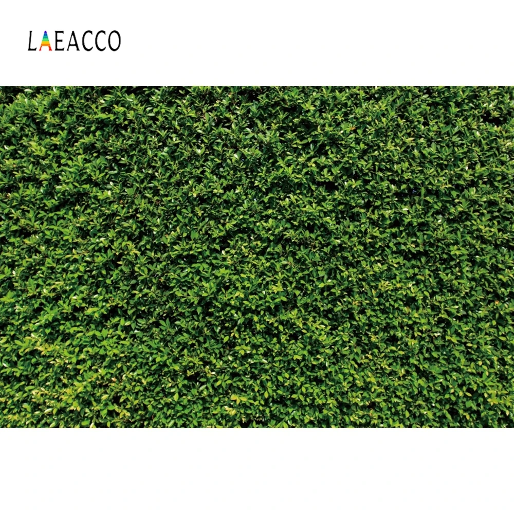 

Laeacco Grassland Green Lawn Wedding Photocall Party Photography Backgrounds Customized Photographic Backdrops for Photo Studio
