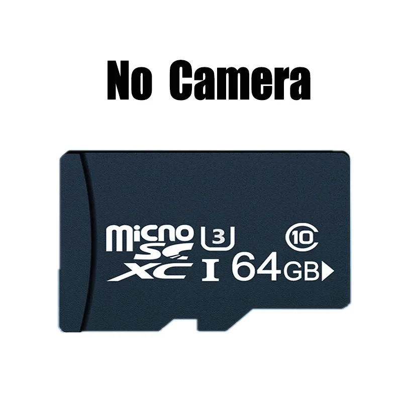 Беспроводная мини Wi-Fi камера HD 1080P микро видео IP камера инфракрасного ночного видения сеть умный мониторинг Домашняя безопасность - Цвет: 64g card only