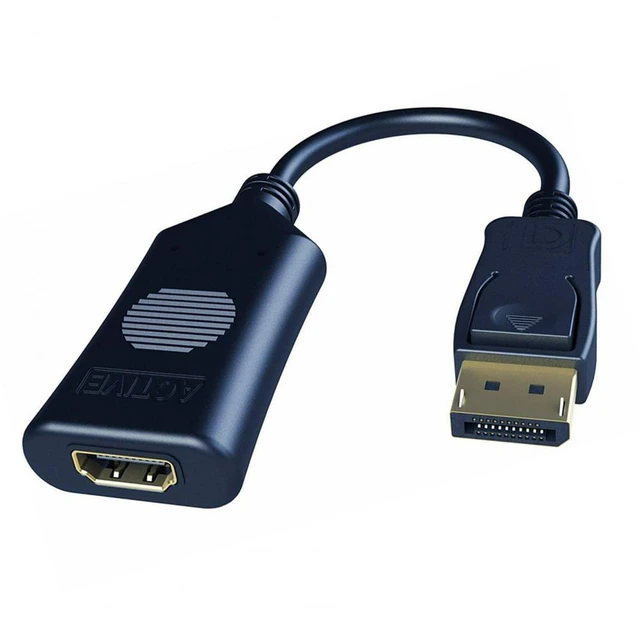 Displayport Cable Hdmi Adapter Video Converter  Displayport Hdmi Cable  Performance - Audio & Video Cables - Aliexpress
