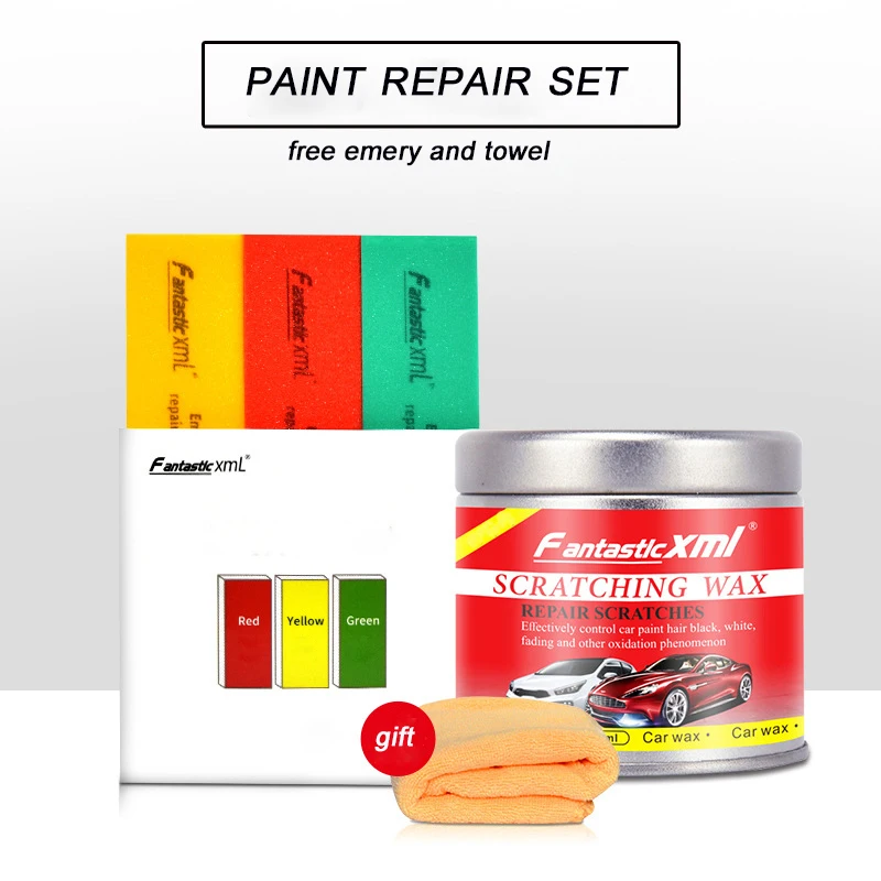 Auto Kratzer Reparatur Wachs Kit Auto Kratzer Reparatur Werkzeuge