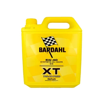 

BARDAHL 343047 BARDAHL XT Polar Plus 5 W40 C3 lubricants engine oil tank by 5 liters