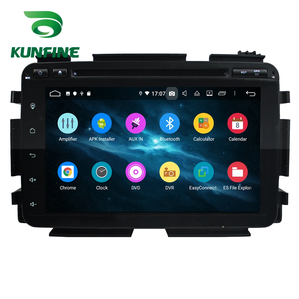 Android Car DVD GPS Navigation Multimedia Player Car Stereo For VEZEL (152)