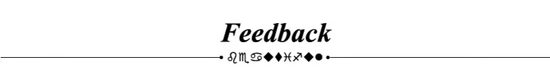 feedback