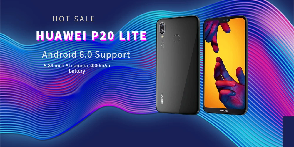 HUAWEI P20 Lite